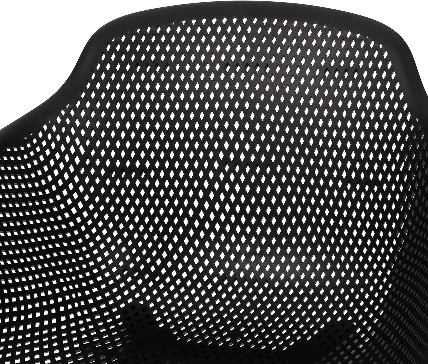 Christopher Knight Home 312466 Davina Outdoor Dining Chair (Set of 2), Black : Garden & Outdoor