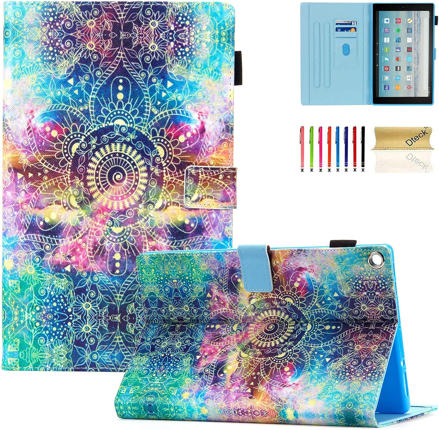 Dteck Case for Fire HD 10 (7th/5th Generation, 2017/2015
