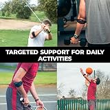 VITTO Elbow Support Tennis Elbow Strap Adjustable One Size Black view 5