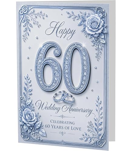 Amazon.com: Bestmelo 30th Anniversary Card,30th Wedding