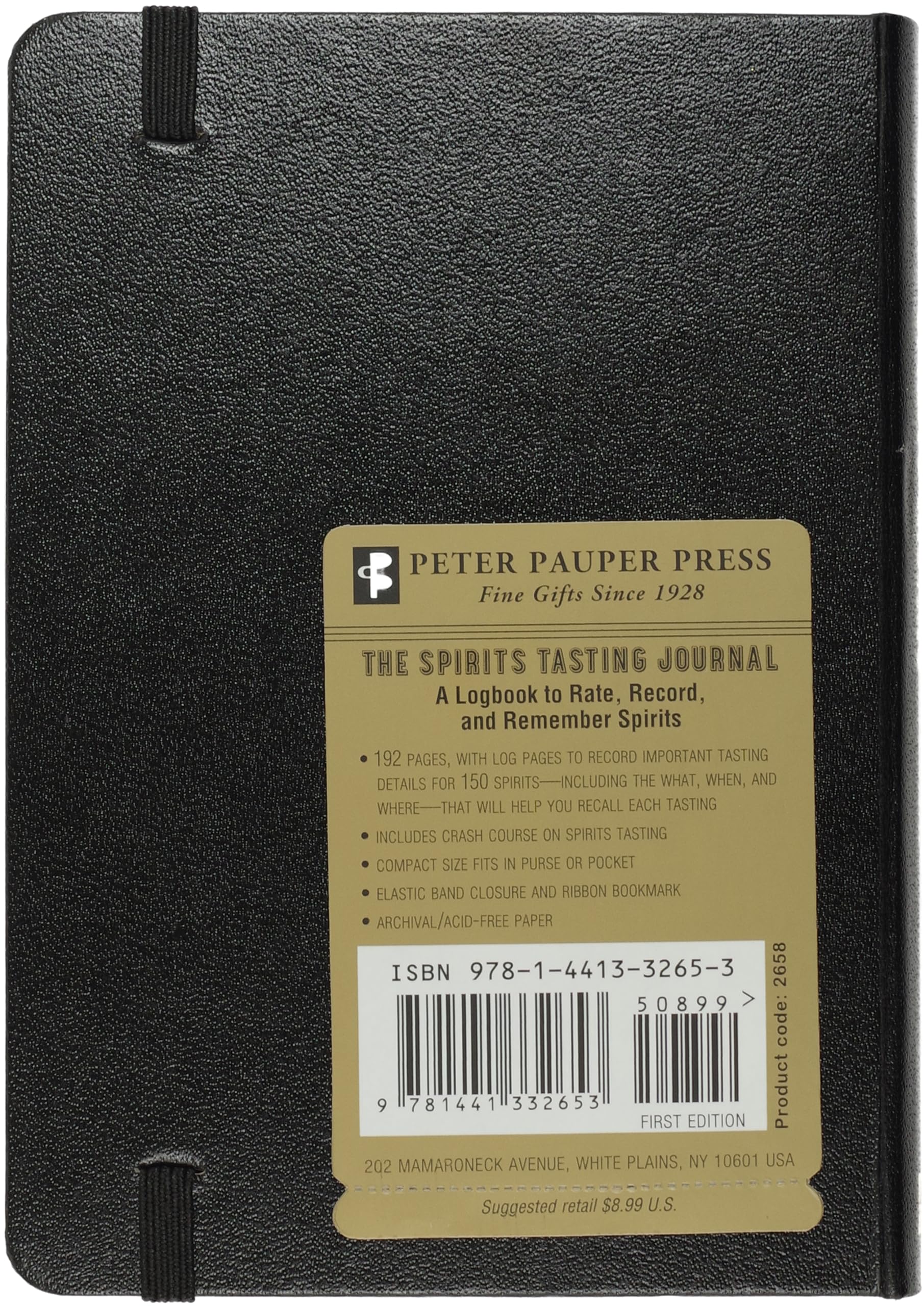 Spirits Tasting Journal: A Logbook to Rate, Record, and Remember Spirits