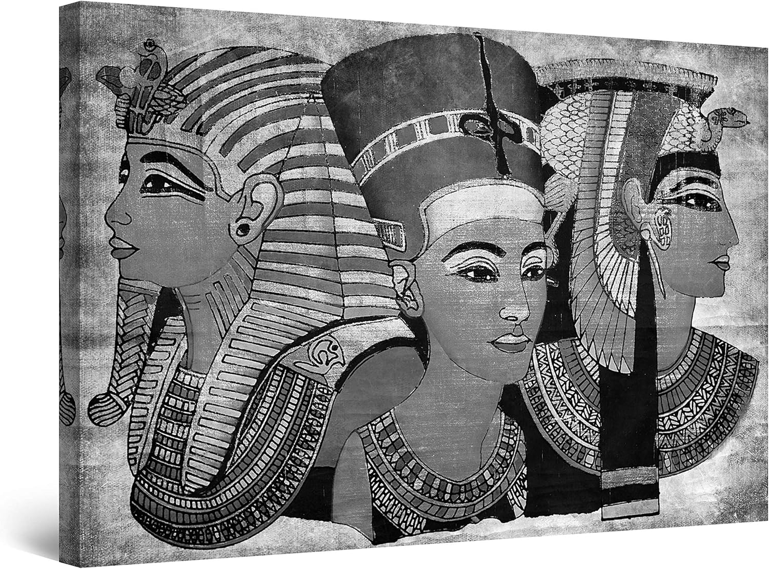 Amazon.com: Startonight Canvas Wall Art Black and White Abstract