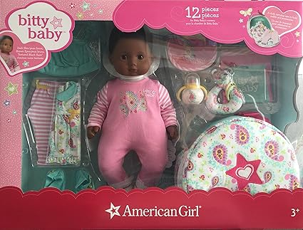 american girl bitty baby 12 piece set