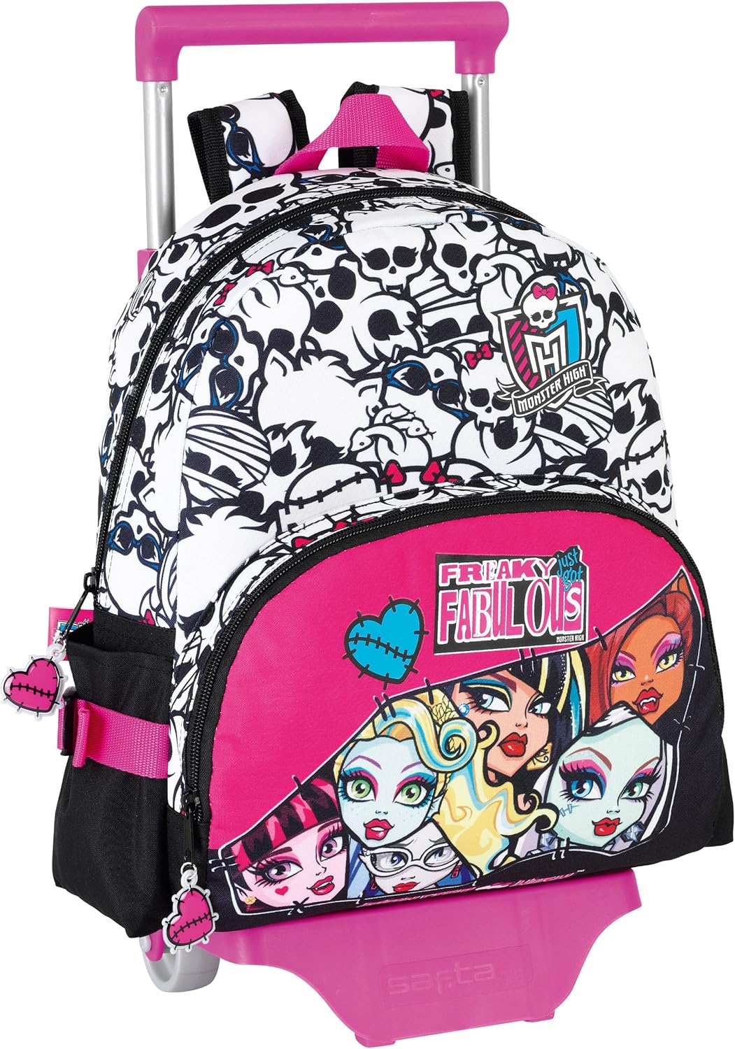 Monster High Mochila Infantil con Ruedas : Amazon.es: Equipaje