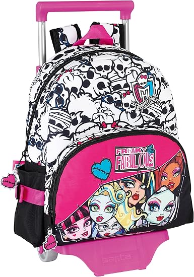 Monster High Mochila Infantil con Ruedas : Amazon.es: Equipaje
