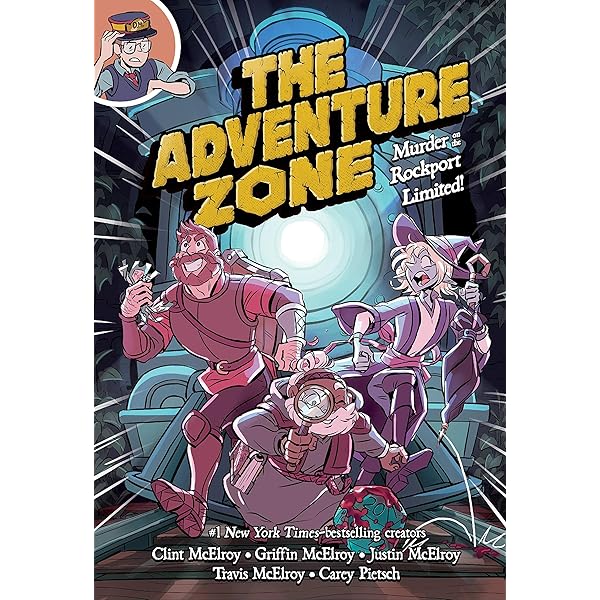 Amazon.com: The Adventure Zone: Murder on the Rockport Limited