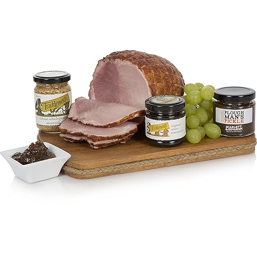 Premium Roast Ham & Cheese Gift Set A Great Meat Hamper Gift for Meat