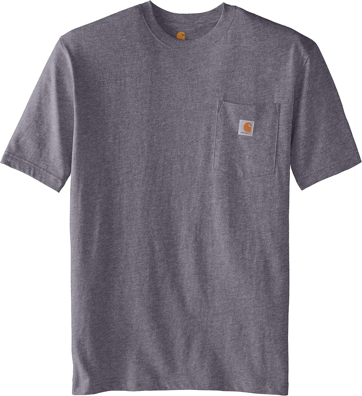 Carhartt Men's K87 Workwear Pocket Short Sleeve T-Shirt (Regular and Big & Tall Sizes) | 