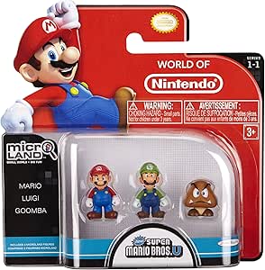 figuras de mario bros coleccionables