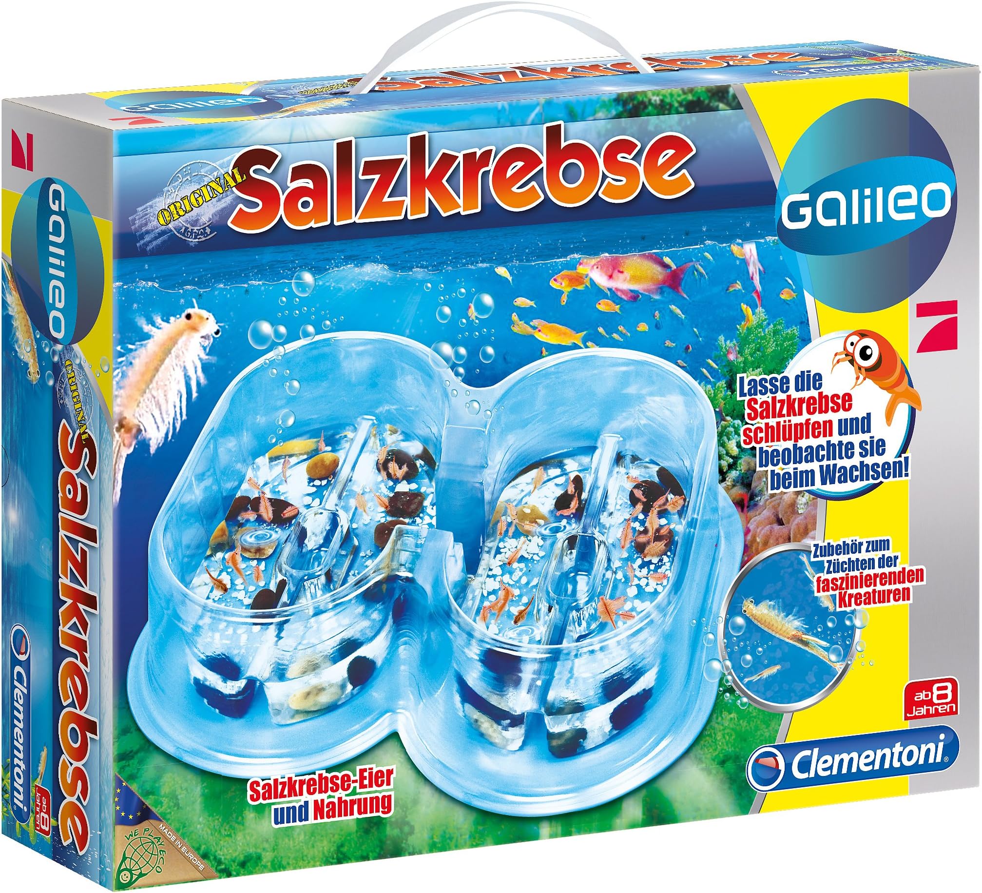 Clementoni 69320.7 - Galileo Salzkrebse Basis Set