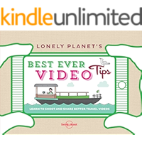 Lonely Planet's Best Ever Video Tips book cover Lonely Planet's Best Ever Video Tips book cover