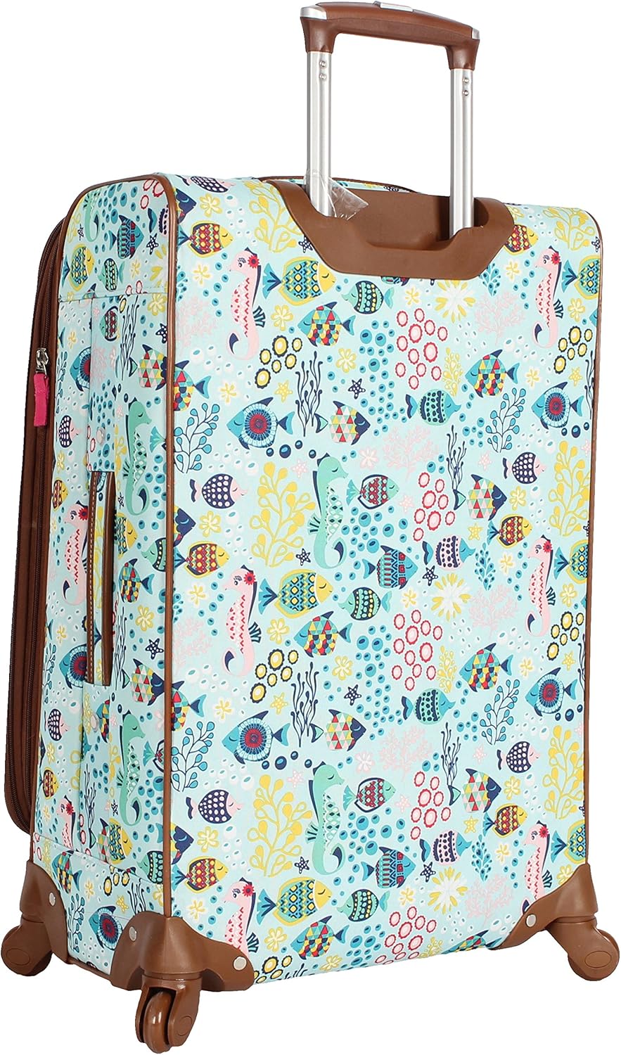 lily bloom 24 exp spinner luggage