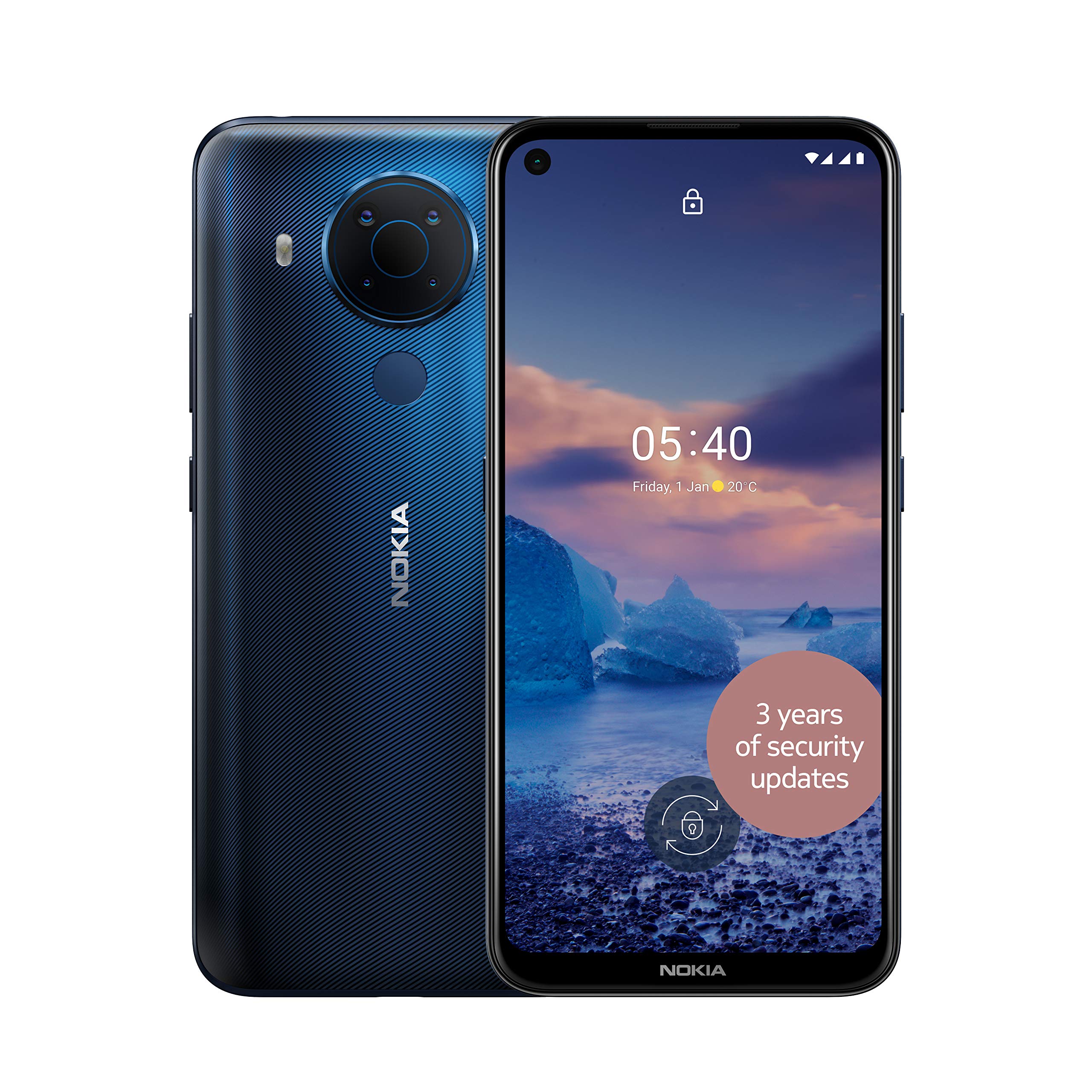 Nokia 5.4 D.Sim 4/64GB - Blue