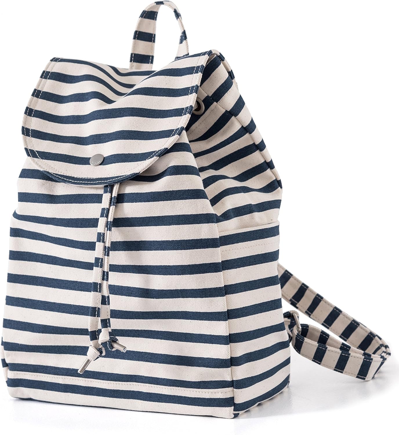 baggu recycled canvas backpack