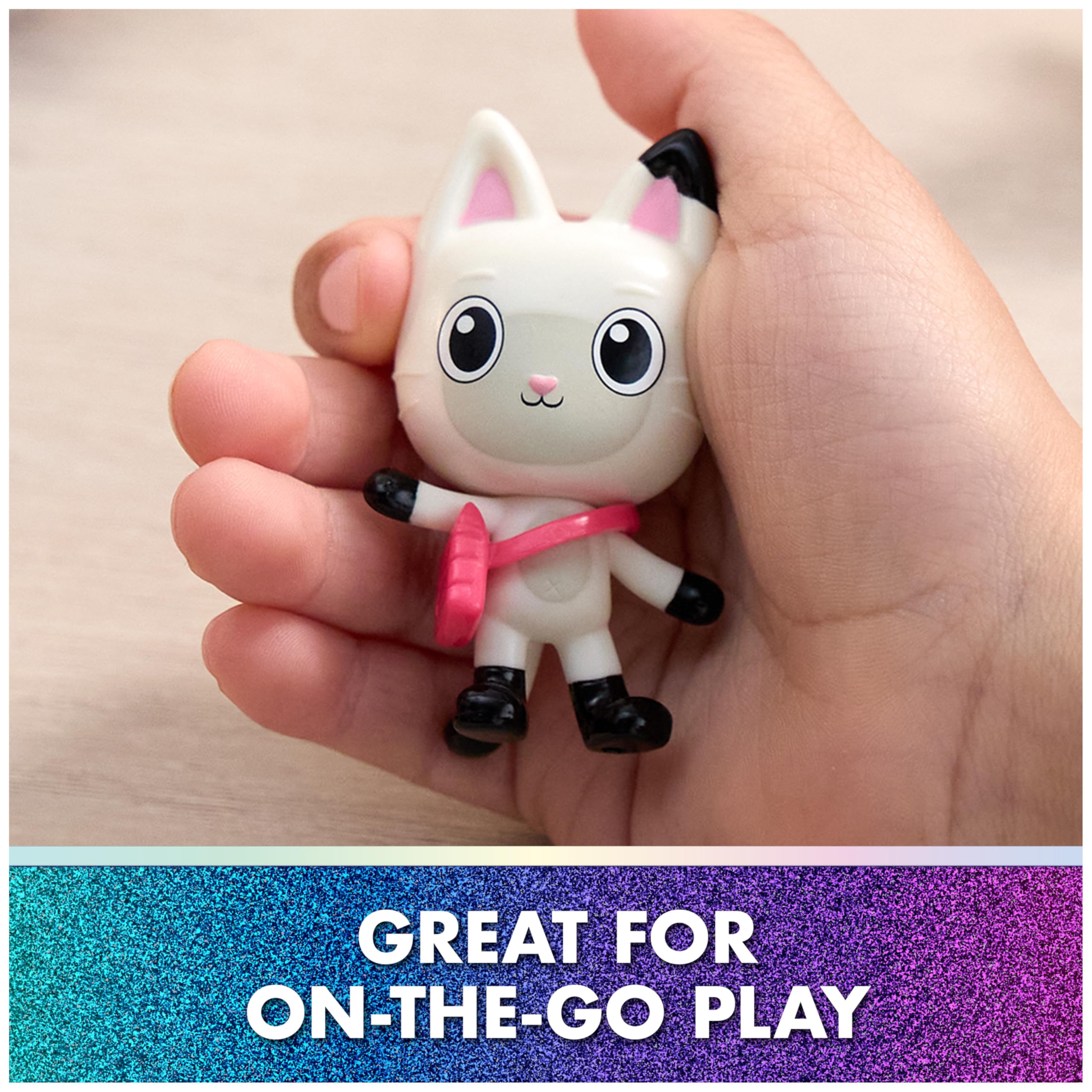 DREAMWORKS GABBY'S DOLLHOUSE The Movie, Cat-Venture Crew Pack, 11-Piece Toy Figure Set with Accessories, Kids Toys for Girls & Boys Ages 3 and Up