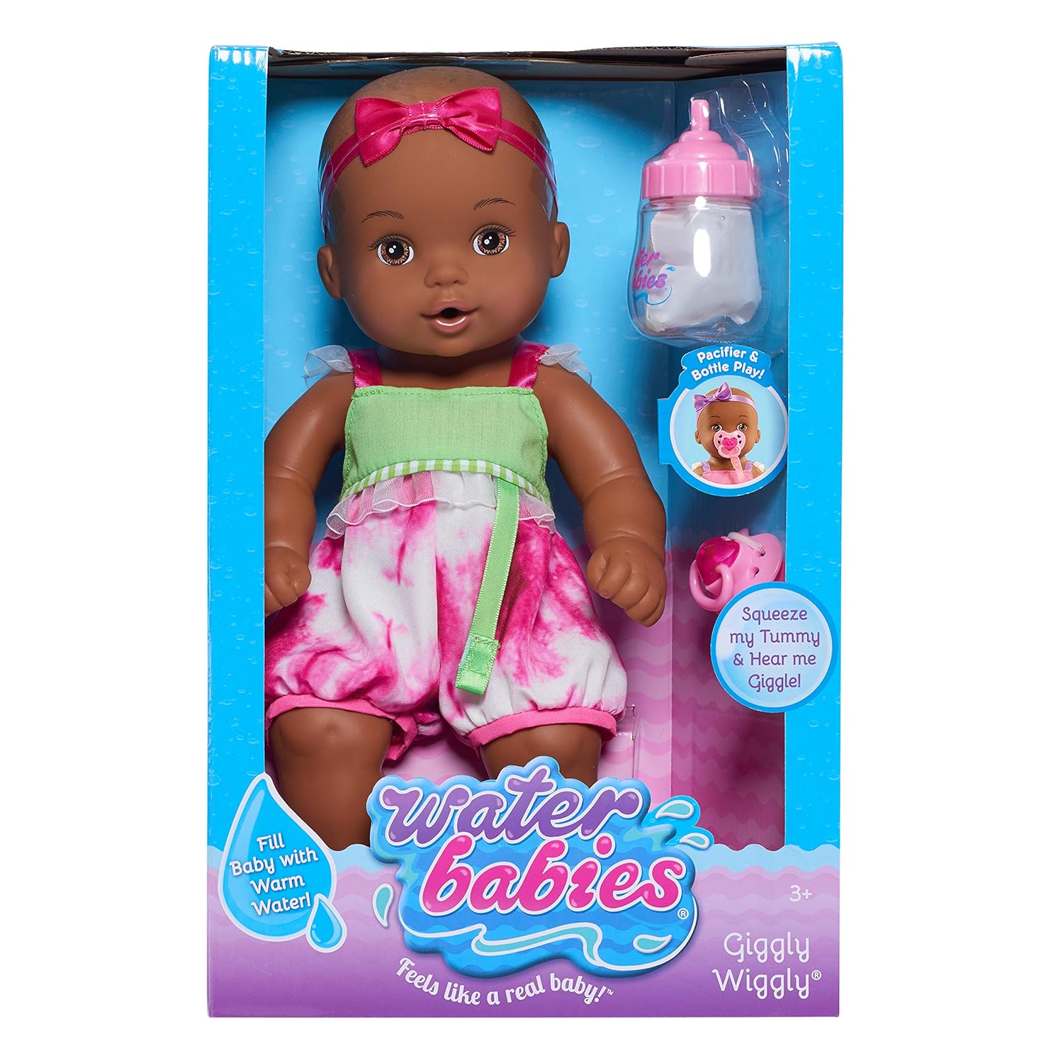 waterbabies giggly wiggly baby doll