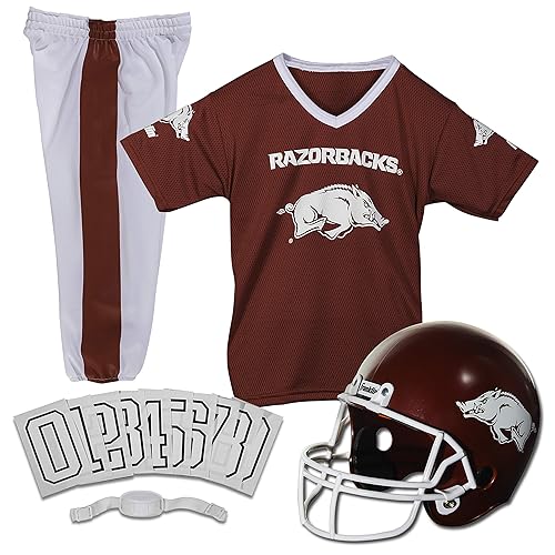 Franklin Sports NCAA Arkansas Razorbacks Kids College Football