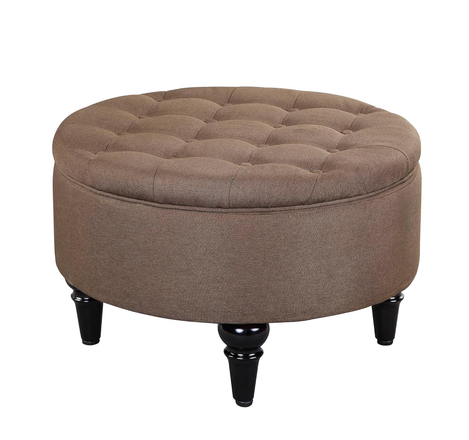 Best large round storage ottoman