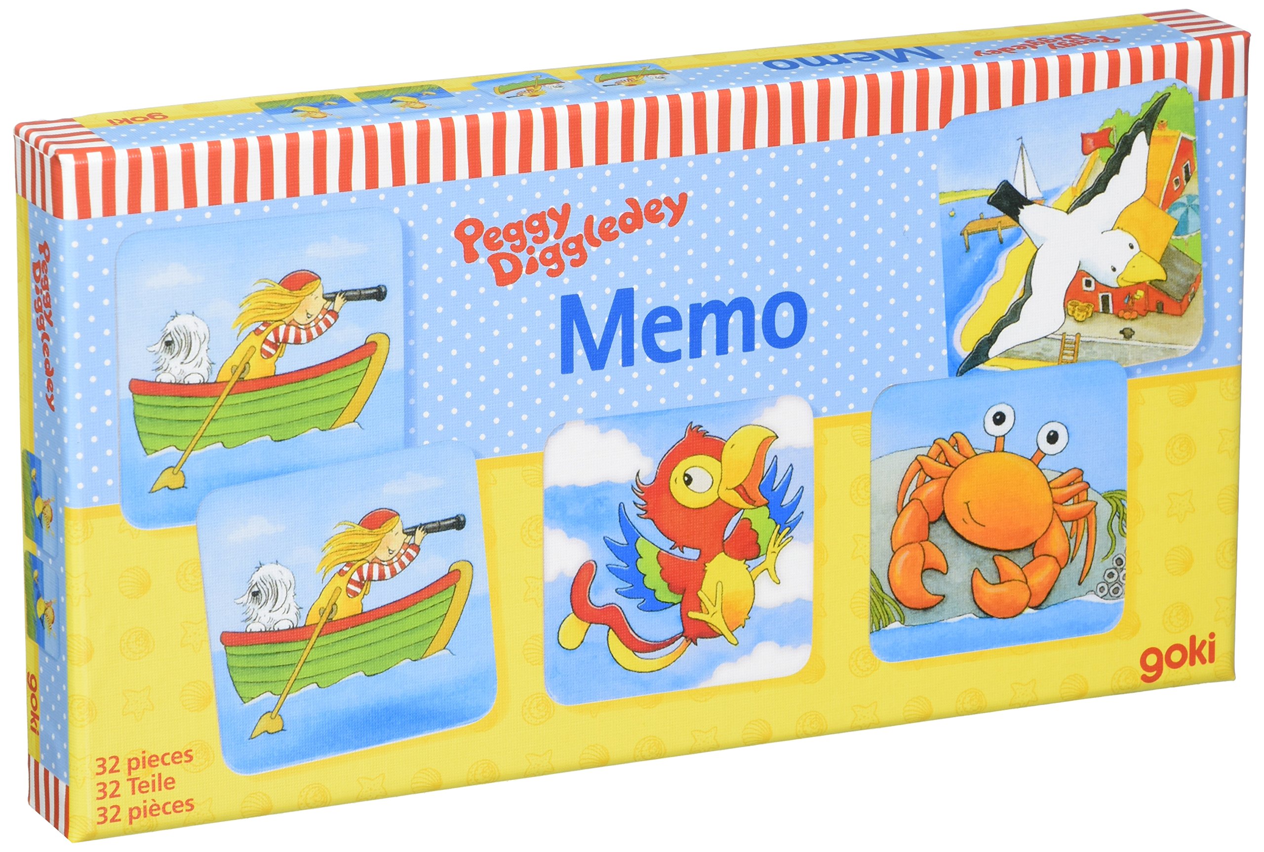 GOKI 56677 Memo Game