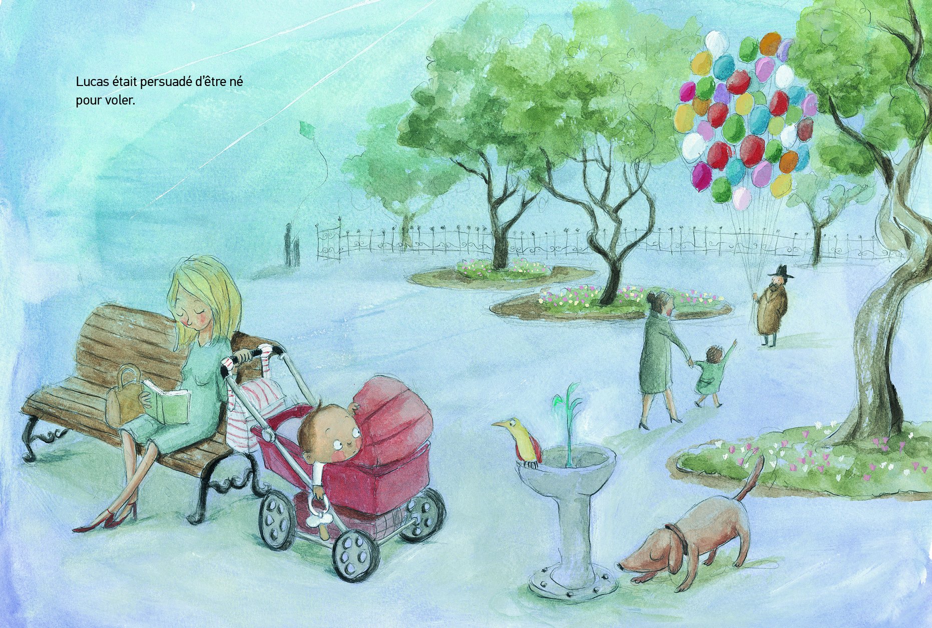 La  montagne de livres