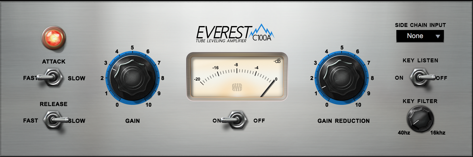 PreSonus Everest C100A Compressor Fat Channel Plug-in [Online Code]