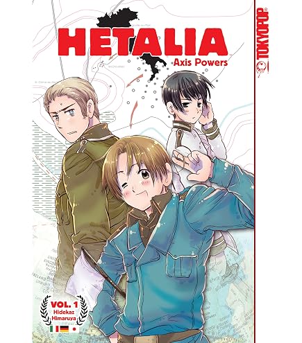 Hetalia World Stars Orange Rouge Pop Up Parade Germany PVC Figure