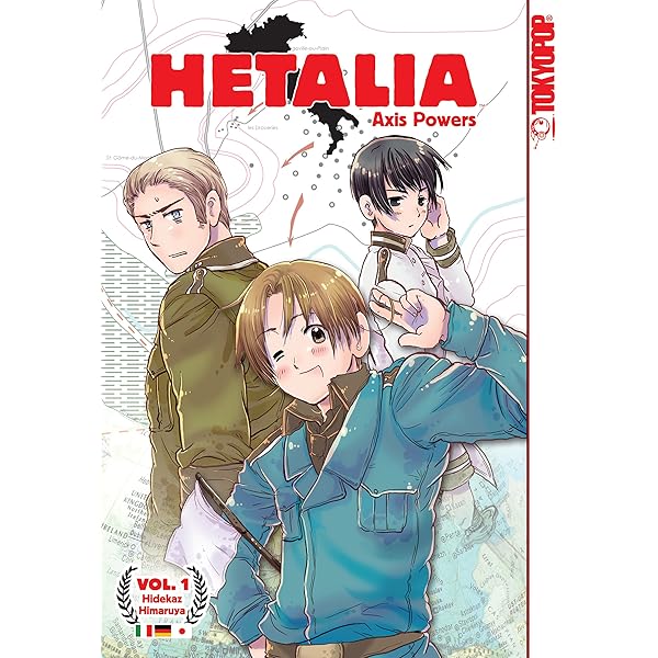 ヘタリア AXIS POWERS ARTBOOK ArteStella 51uaJc2JmUL.jpg_BO30,255,255,