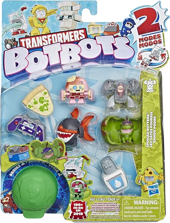 botbots spoiled rottens