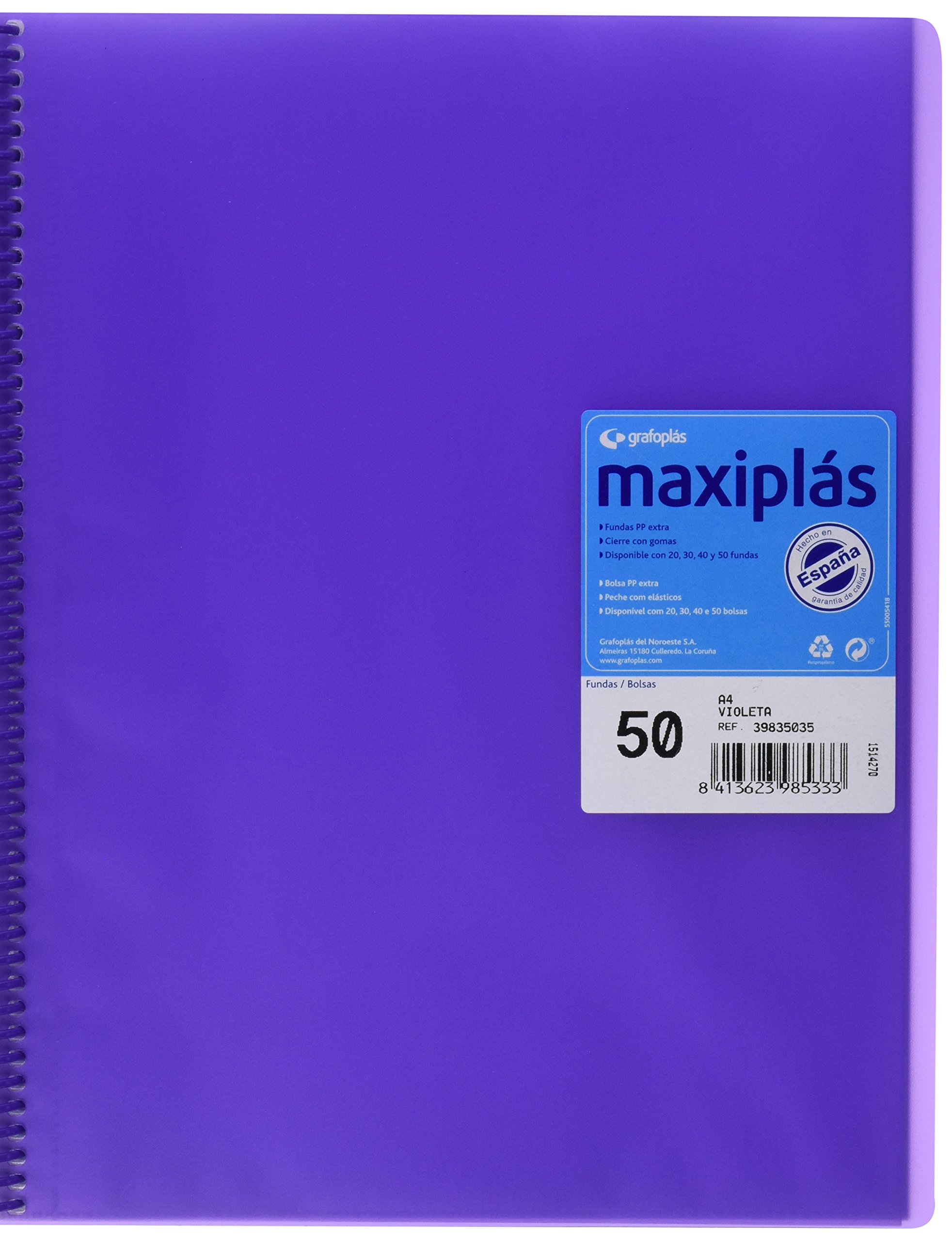 GRAFO Plas 39835035 Cartella Cases and The Prices A4