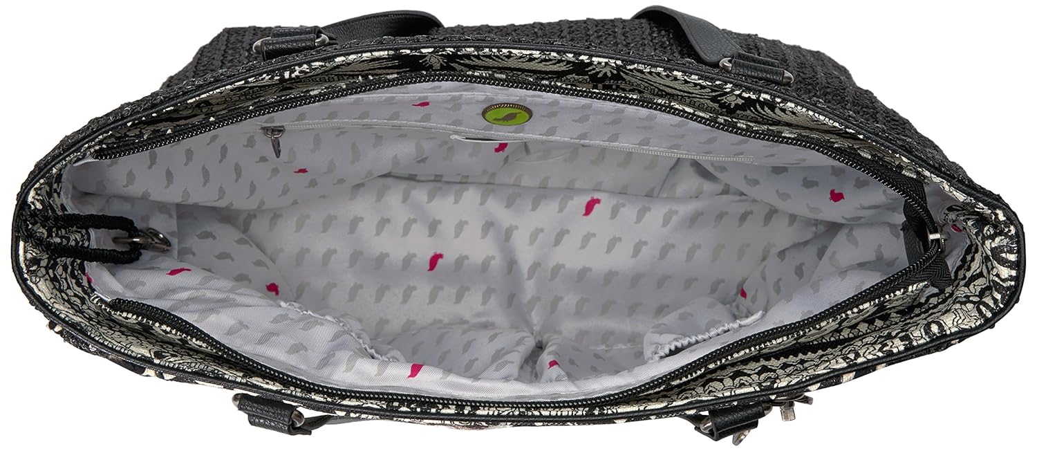 sakroots meadow medium satchel