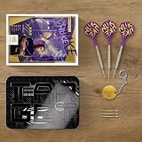 Target Darts Luke Littler Gen 1 Prodigy 23G Steel Tip Darts Swiss Points view 6