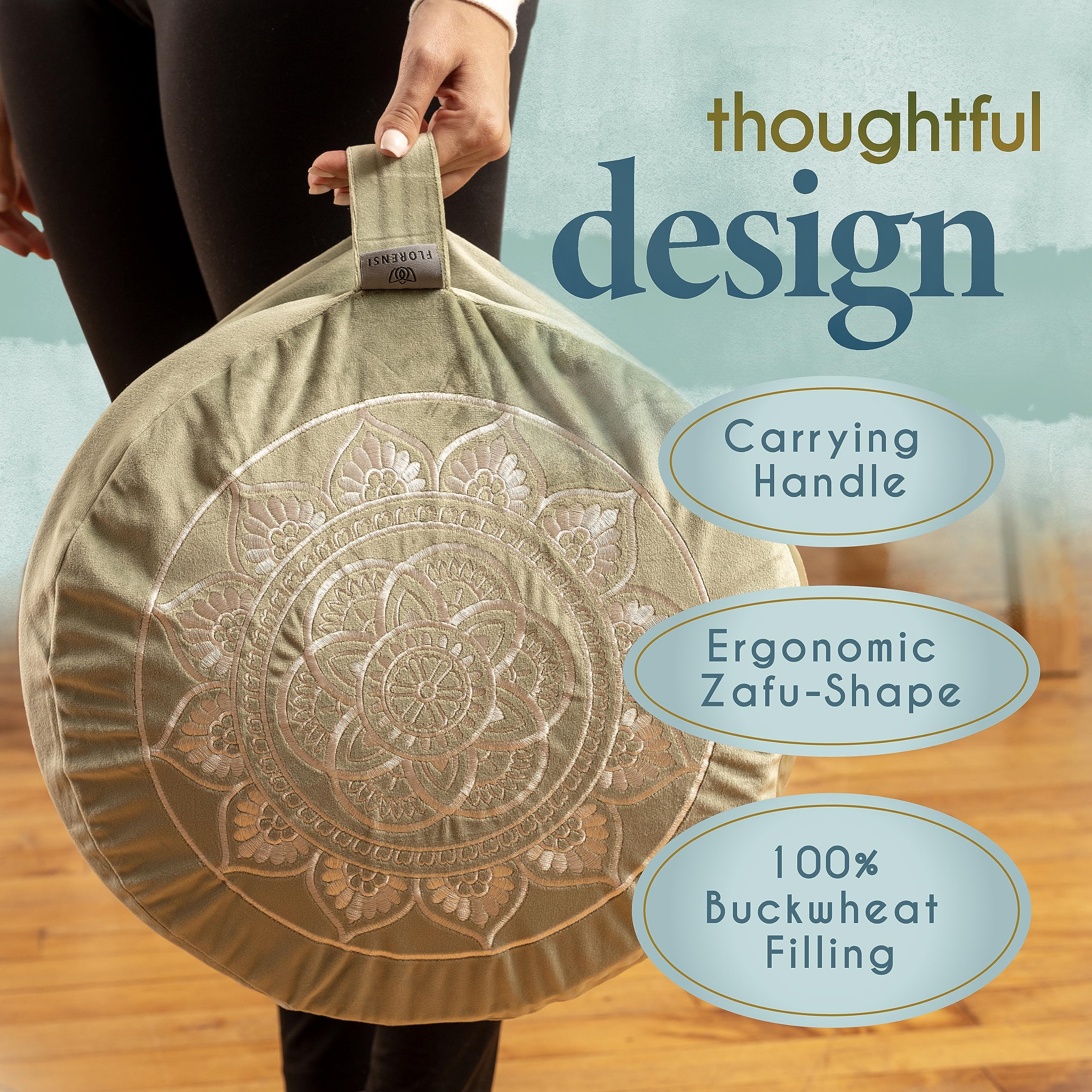 Florensi Meditation Cushion