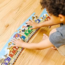 Melissa & Doug Alphabet Express Jumbo Jigsaw Floor
