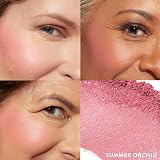 Laura Geller New York Baked Blush-n-Brighten Marbleized Blush 111 Summer Orchid view 2