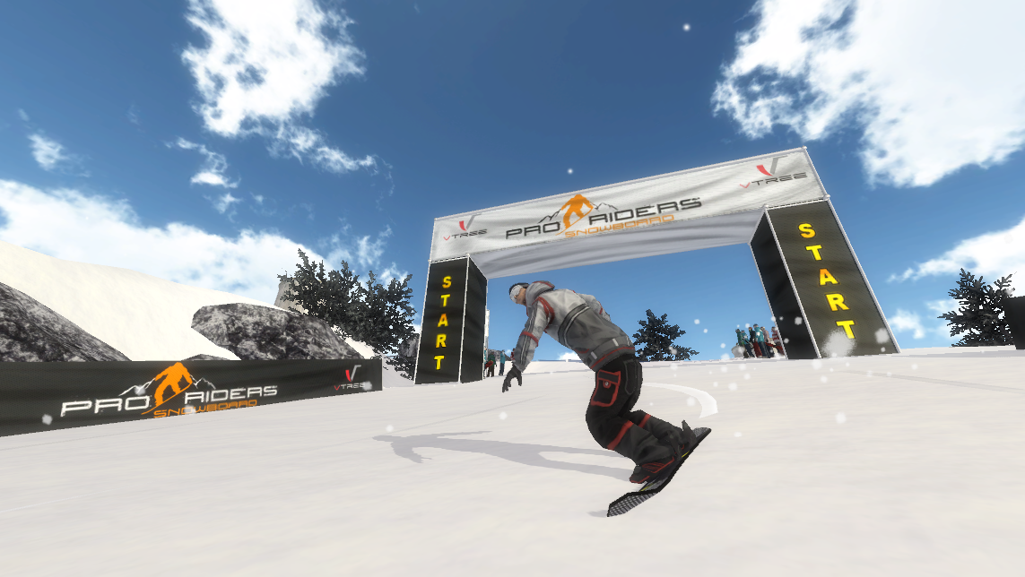 Pro Riders Snowboarding [Download]