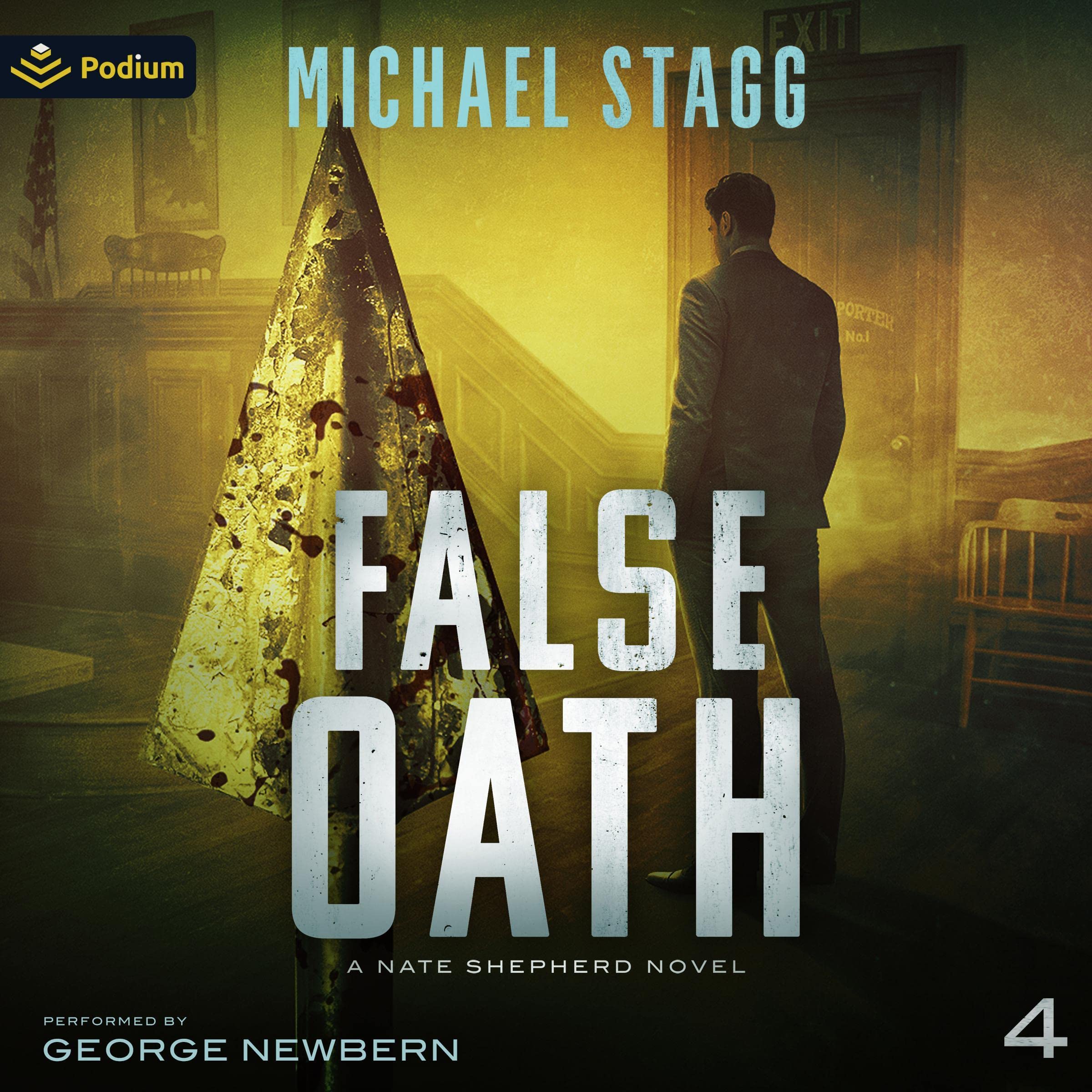 False Oath: The Nate Shepherd Legal Thriller Series, Book 4 Image