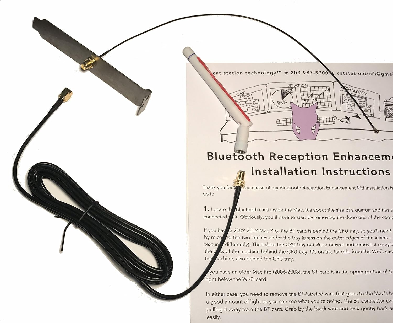 Mac Pro External Bluetooth Antenna Kit