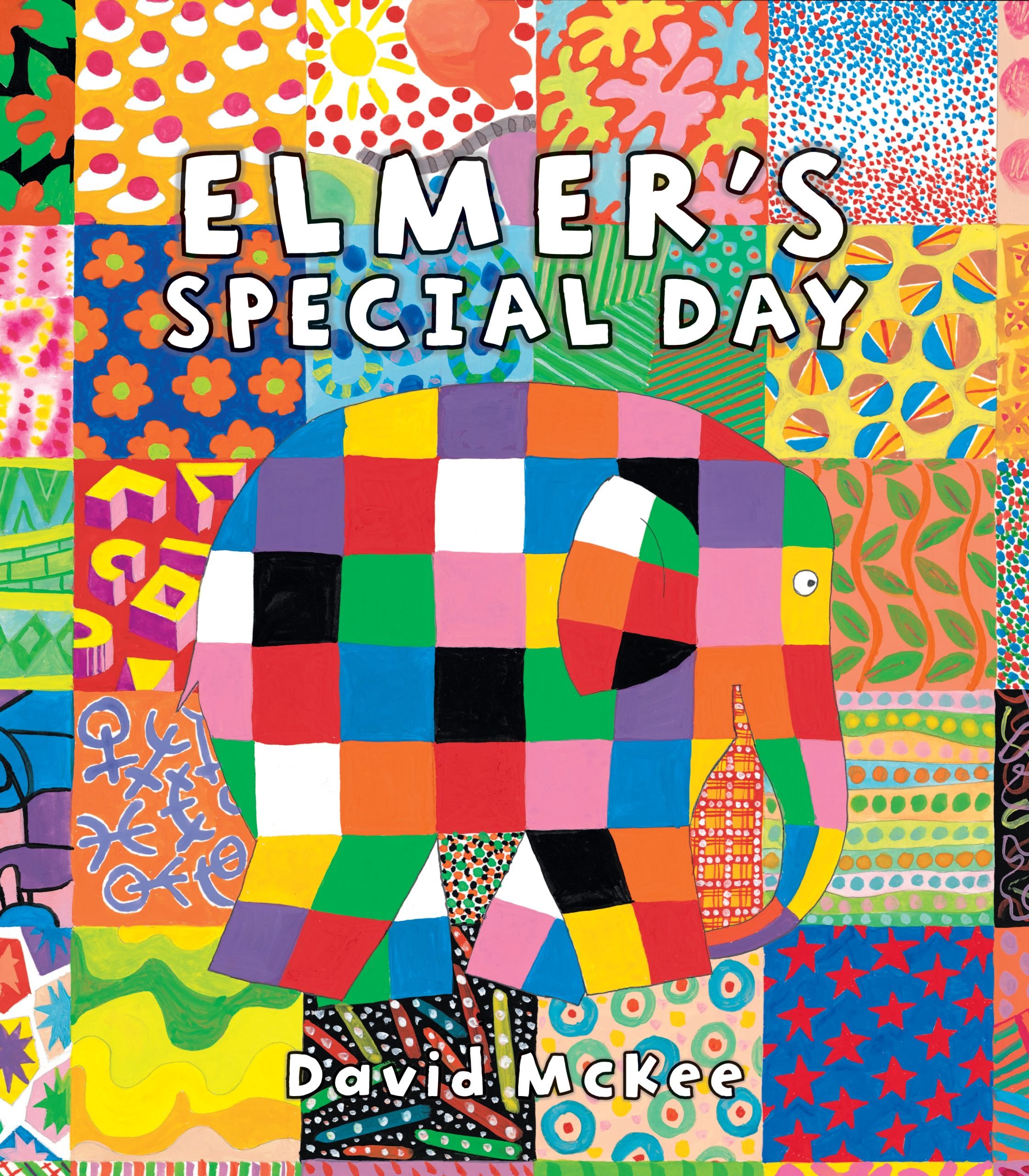 Elmer'S Special Day (Elmer Books) (9780761351542)