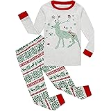 Family Feeling Dinosaur Little Boys Kids Pajamas Sets 100% Cotton Pjs