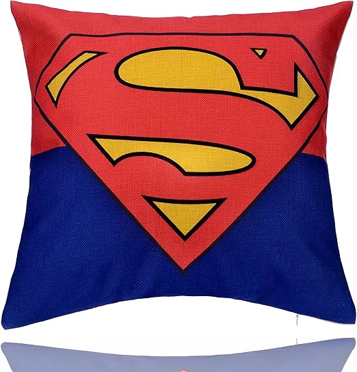 Amazon Com Reindear 18 X 18 Comics Superhero Cotton Linen