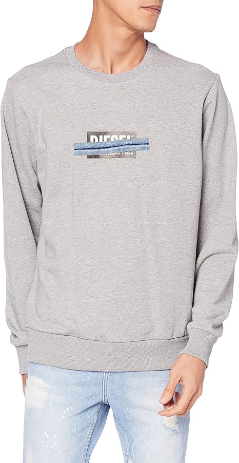 diesel grey sweatshirt