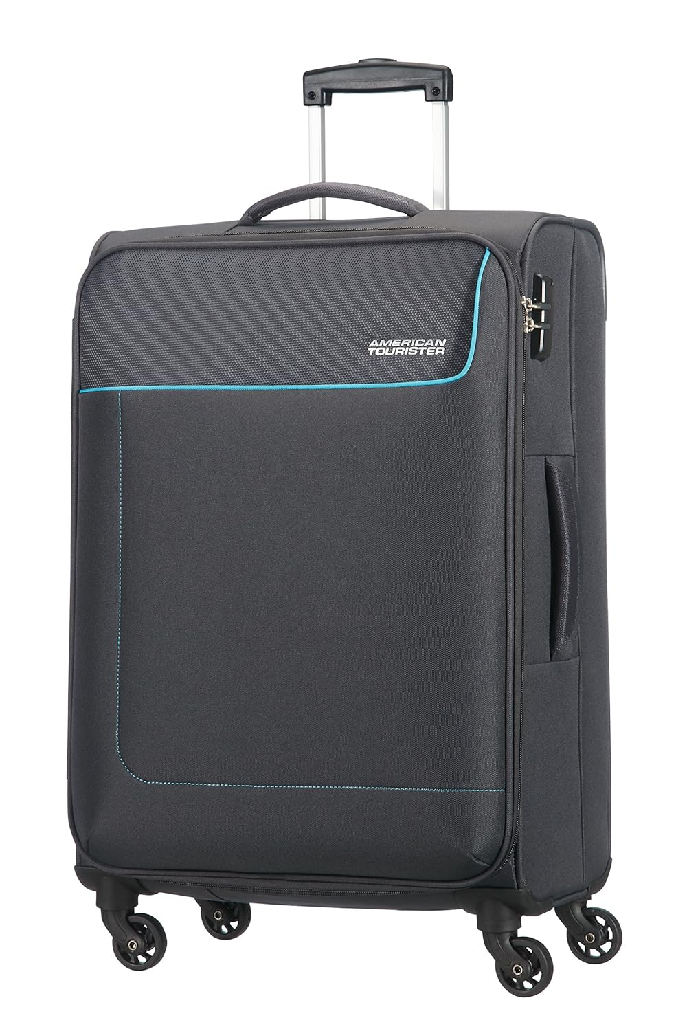 American Tourister Funshine spinner ruedas  equipaje de mano gris sparkling graphite