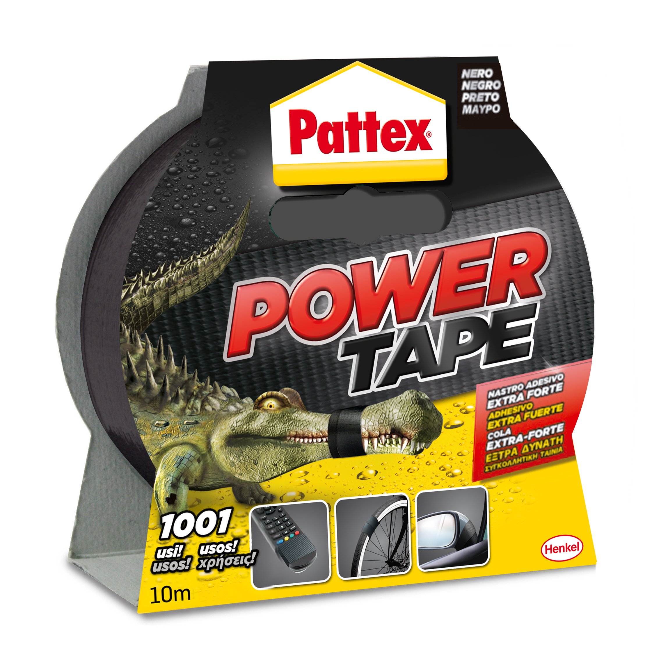 Henkel – Tape Power-Tape Black 50 x 10 1669042