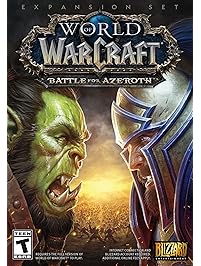 World of Warcraft Battle for Azeroth - PC Standard Edition