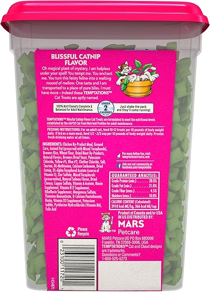 temptations classic treats for cats 16 ounces