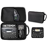 CaseSack Label Maker Case Customized for Brother P-Touch PT- D610BT Business Professional Connected Label Maker, Also for PTD-600, PT-D410, PT-D460BT