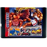 Retrotech 196 In 1 Multi Game Cartridge For Sega Genesis Console - Includes Retrotech Printed Instructions