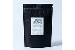 Korean Chile Flakes (Gochugaru), 8oz.