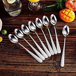 KEAWELL Premium 4-Piece Louise Long Handle Iced Tea