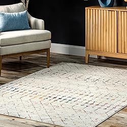 nuLOOM Moroccan Blythe Area Rug - 8 Square Area Rug